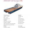 Tehnomont 150 passengers  DP2 50m High Speed Crew Boat 