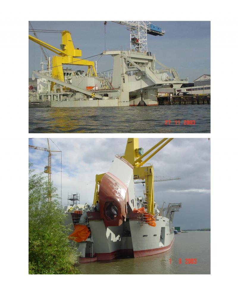 Uljanik Cutter Suction Dredger